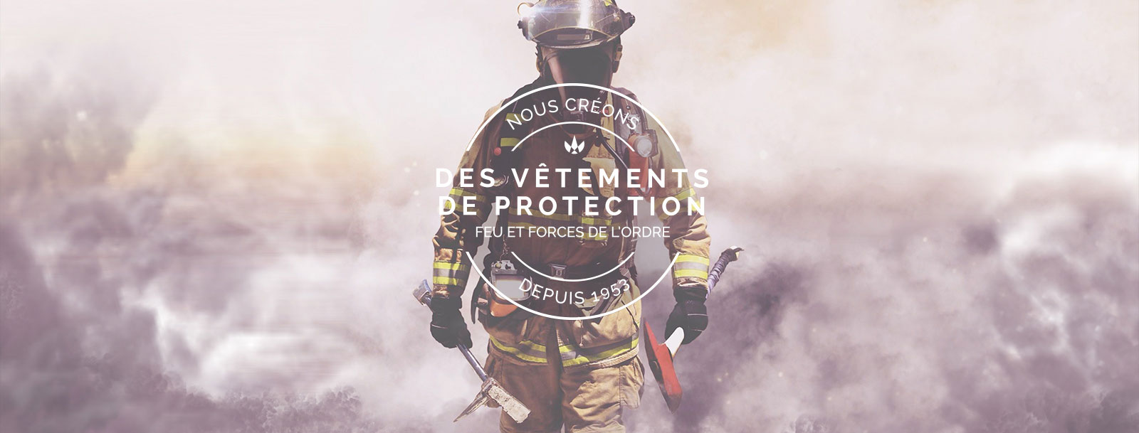 Guy Leroy, des vêtements de protection feu et force de l'ordre depuis 1953 38