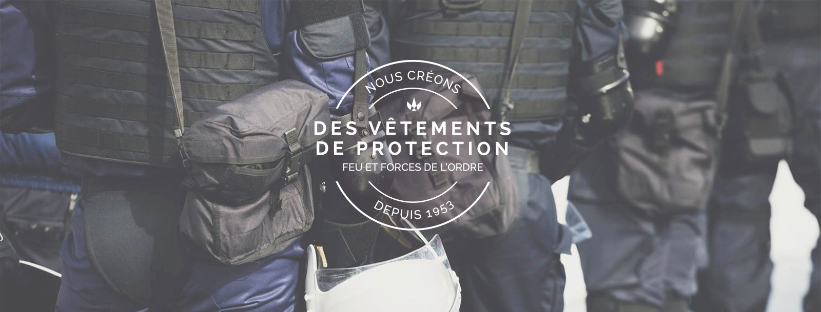 Guy Leroy, des vêtements de protection feu et force de l'ordre depuis 1953 39