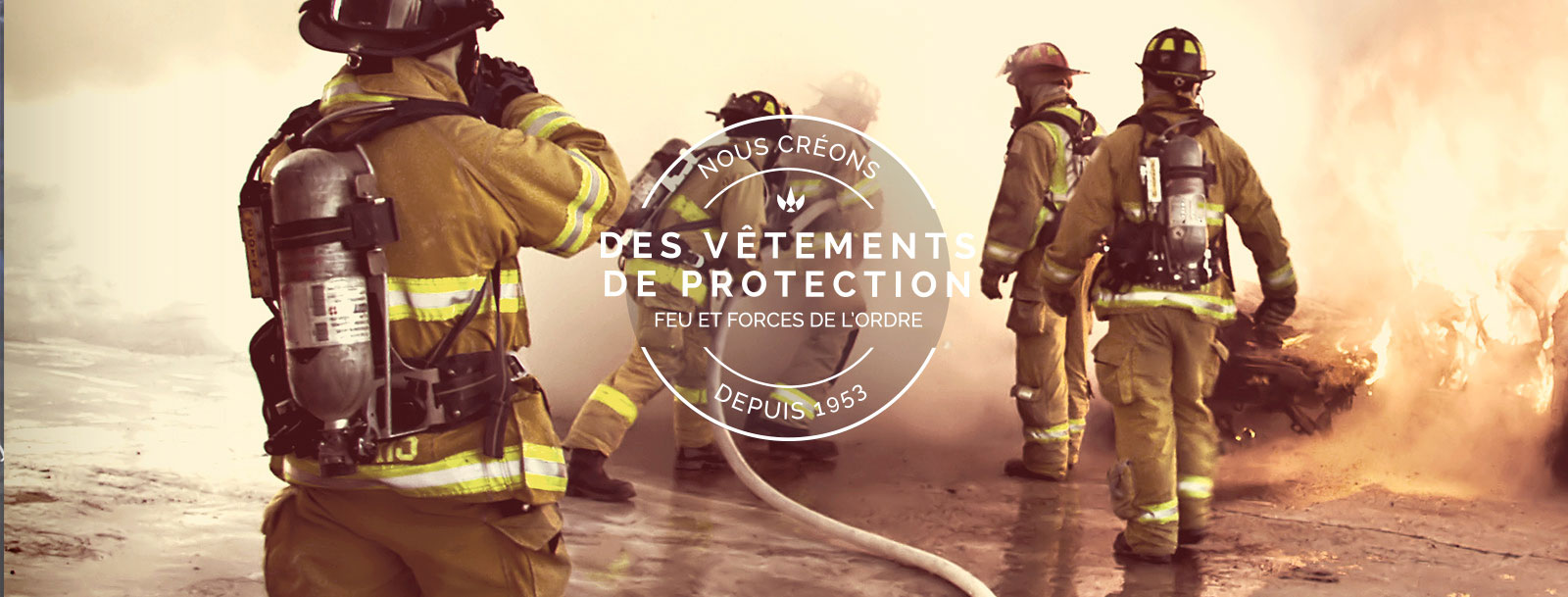 Guy Leroy, des vêtements de protection feu et force de l'ordre depuis 1953 42